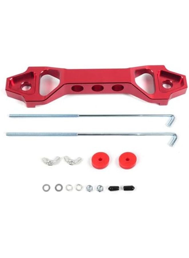 Universal 25cm J Battery Hold Down Bracket Fixing Crossbar for Car SUV - Image 1