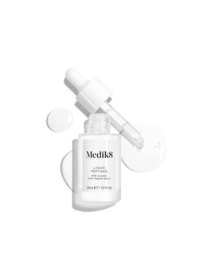 Medik8 Liquid Peptides 30% Complex Multi-Peptide Serum Anti-Aging 30ml - Image 1