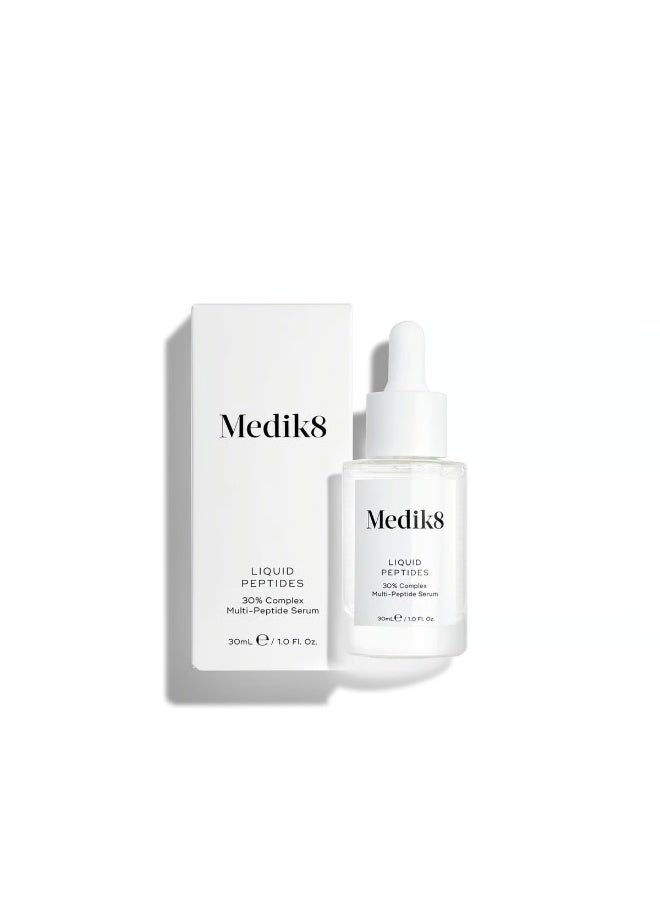 Medik8 Liquid Peptides 30% Complex Multi-Peptide Serum Anti-Aging 30ml - Image 3