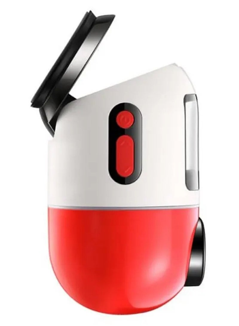 70 ماي كاميرا داش X200 أومني 360 درجة داش كاميرا 1080P 60FPS 128GB eMMC تخزين أحمر/أبيض - Image 4