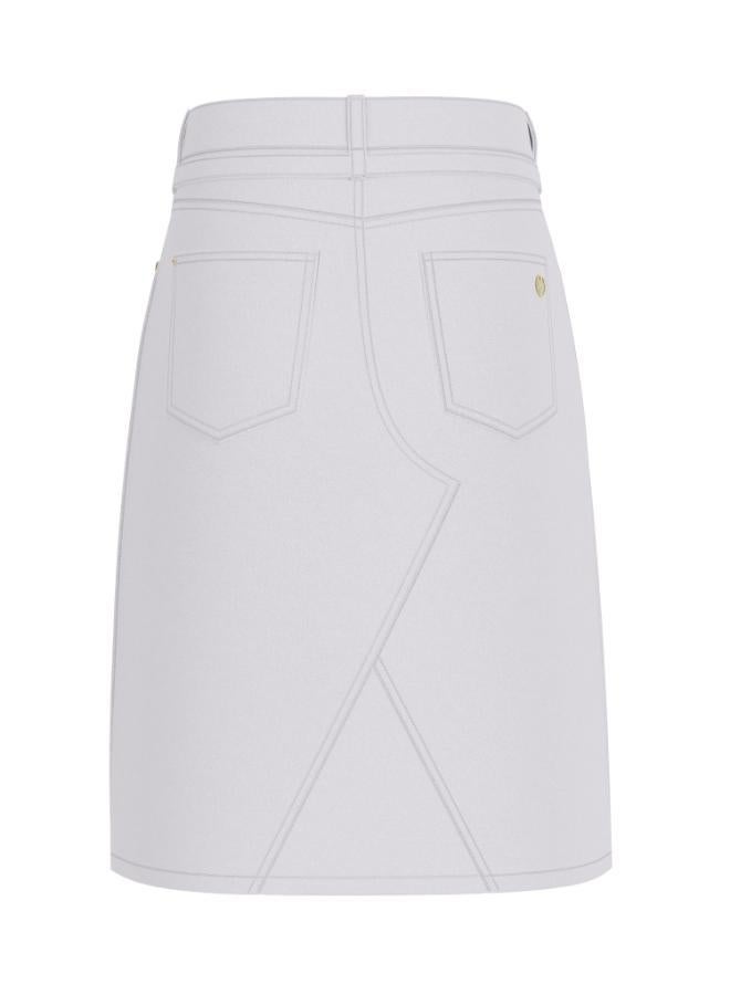 جس Kids Stretch Denim Skirt  - Image 2