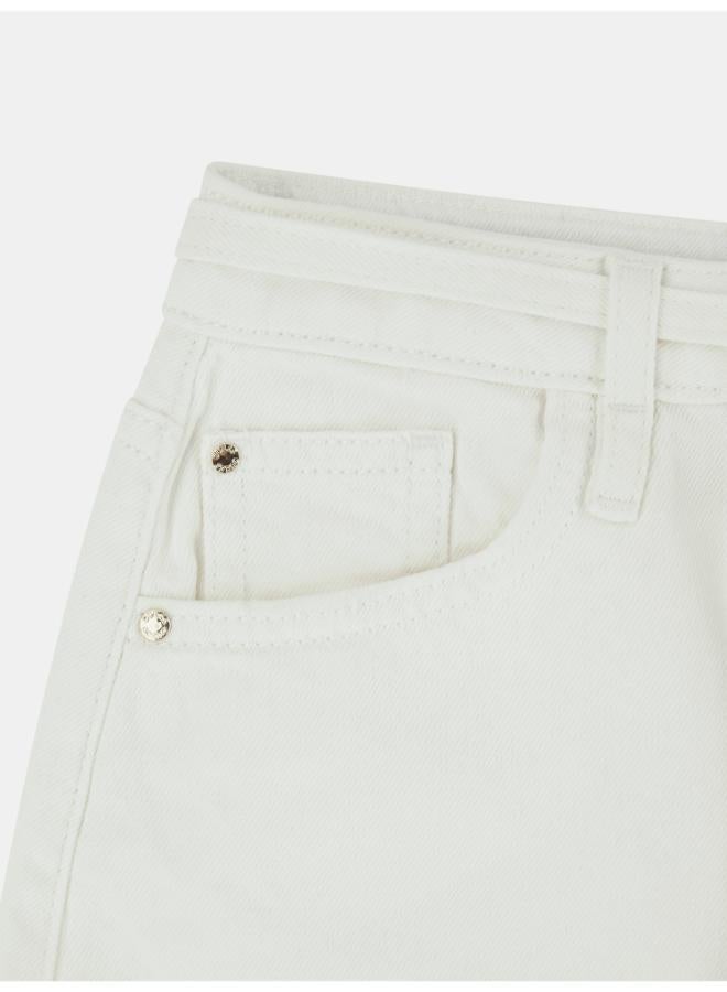 جس Kids Stretch Denim Skirt  - Image 3