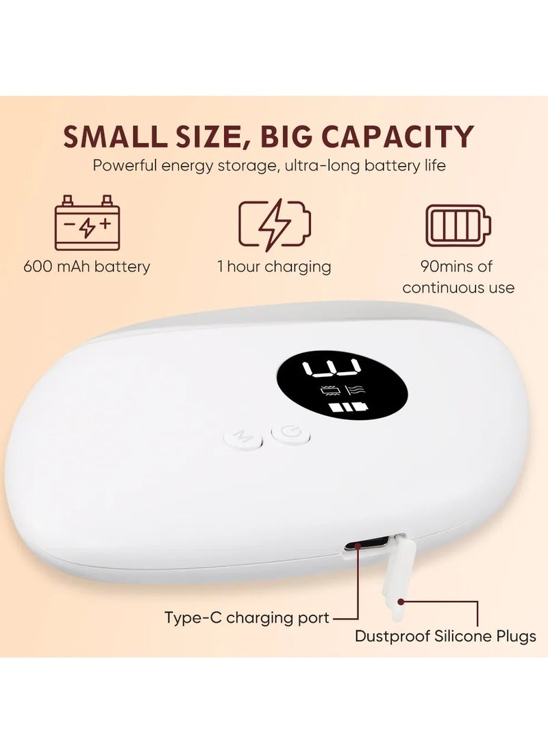 Prime by javaudan V-Face Facial Lifting Electric Gua Sha Mini Vibrator Massage Tool for Skin Tightening & Glow  - Image 3