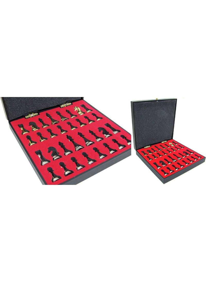 Hediye Sandalı - Gift Boxed Chess Set with Boat - Image 1