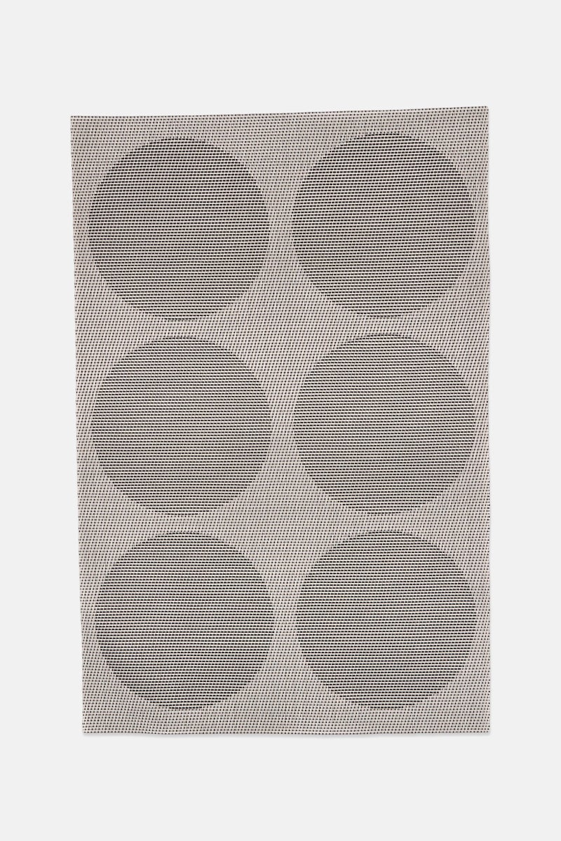 KitchenCraft Woven Spot Placemat, Grey - Image 1