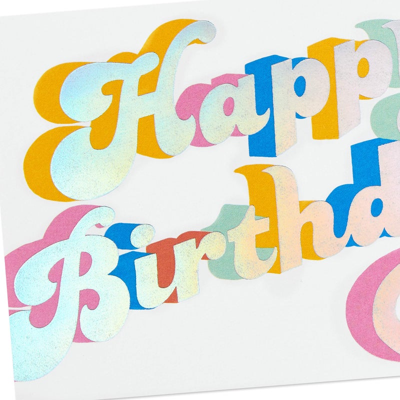 Hallmark Birthday Cards Assortment, 36 Cards with Envelopes (Pastels) - Image 4