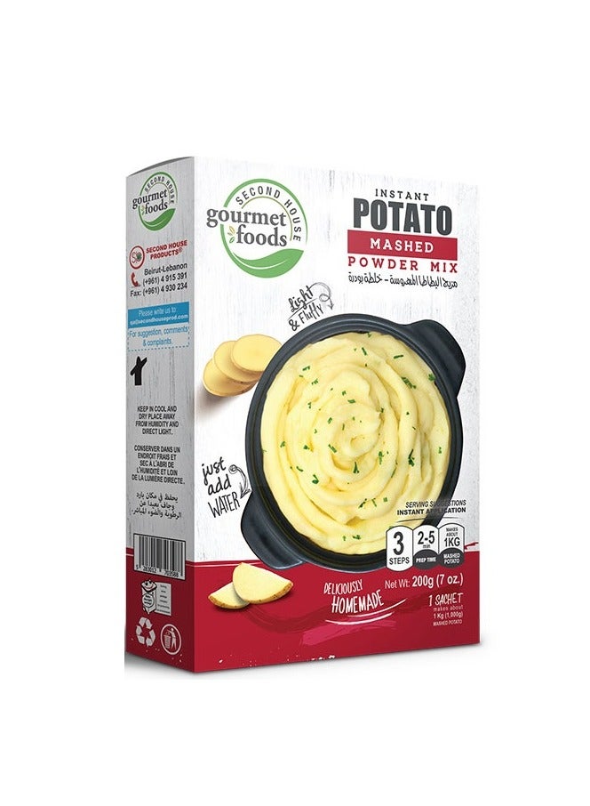Gourmet Foods Mashed Potato Powder Mix 200g 