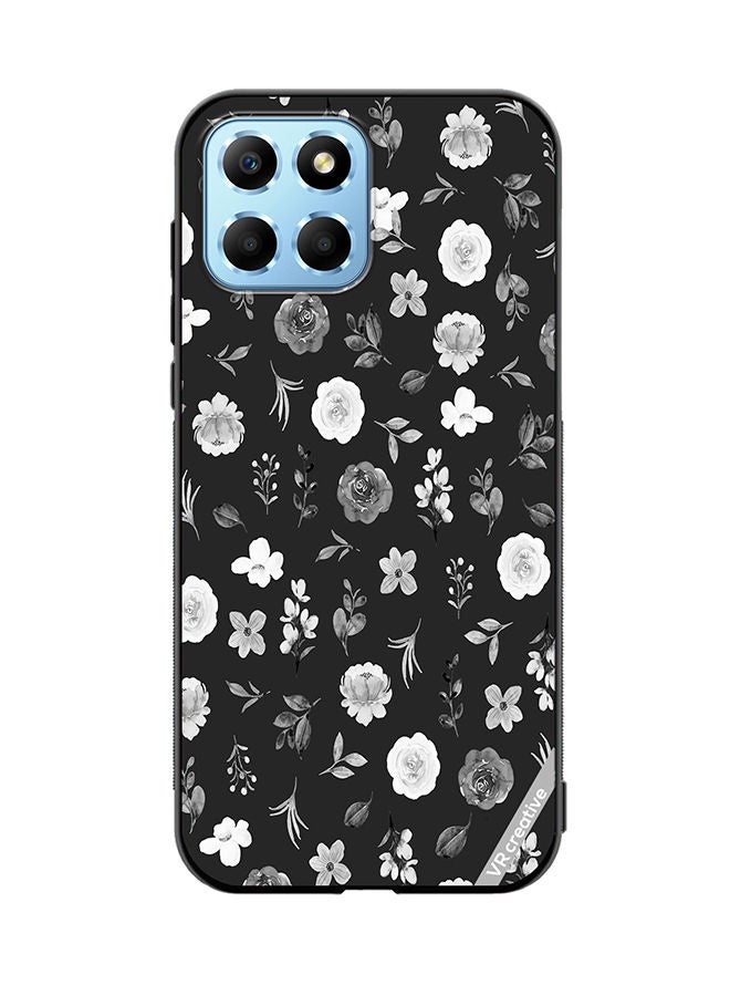 VR CREATIVE Protective Case Cover For Honor X8 5G Flower Design Multicolour - Image 1