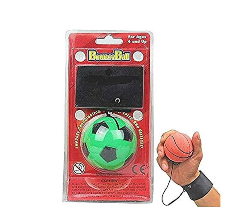 Asera Wrist Band Ball for Kids Birthday Return Gifts, Yoyo Bouncy Rubber Training Ball Toy for Kids (Set of 2) - Image 5