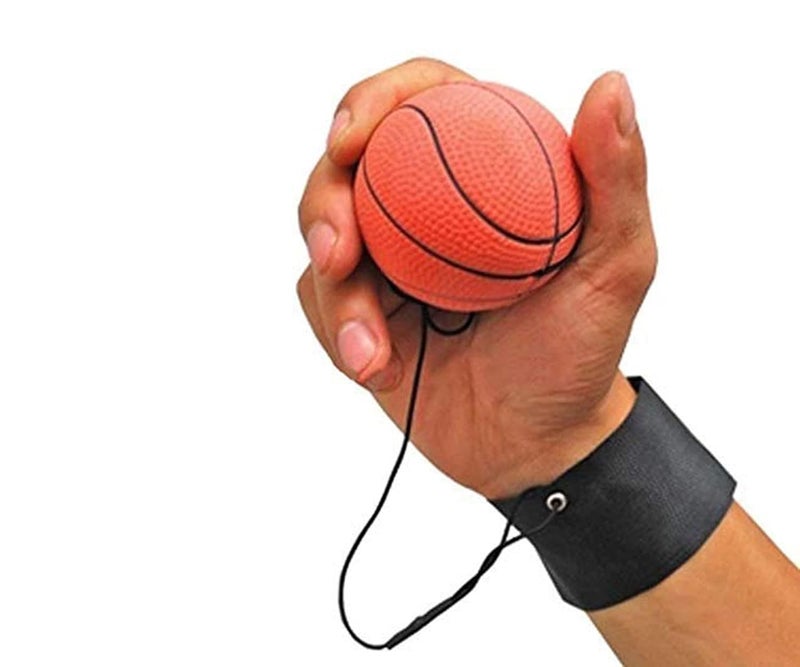 Asera Wrist Band Ball for Kids Birthday Return Gifts, Yoyo Bouncy Rubber Training Ball Toy for Kids (Set of 2) - Image 4
