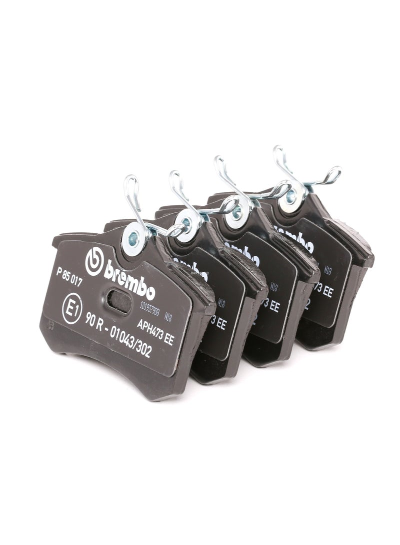 Brembo rear brake pad set – dealer-quality specifications – Volkswagen Jetta - Image 2