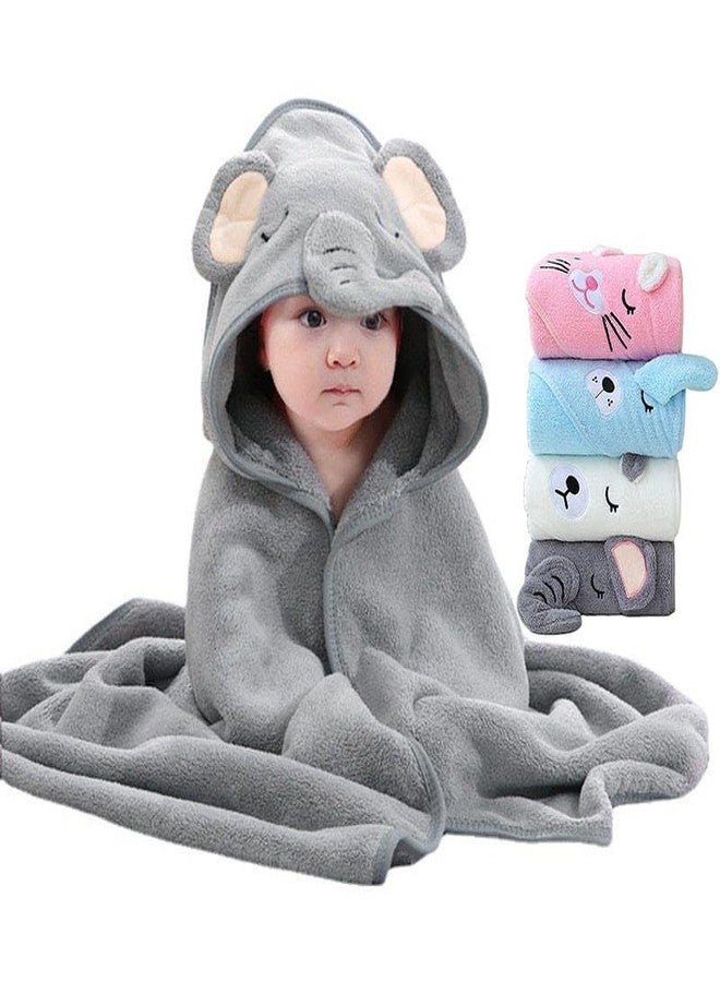 FIMALIA Hood Towel Baby Multi Pack of 2 | Soft Infant Bath Towel with Hood, Absorbent, Gentle on Skin, Cozy Wrap - Image 1