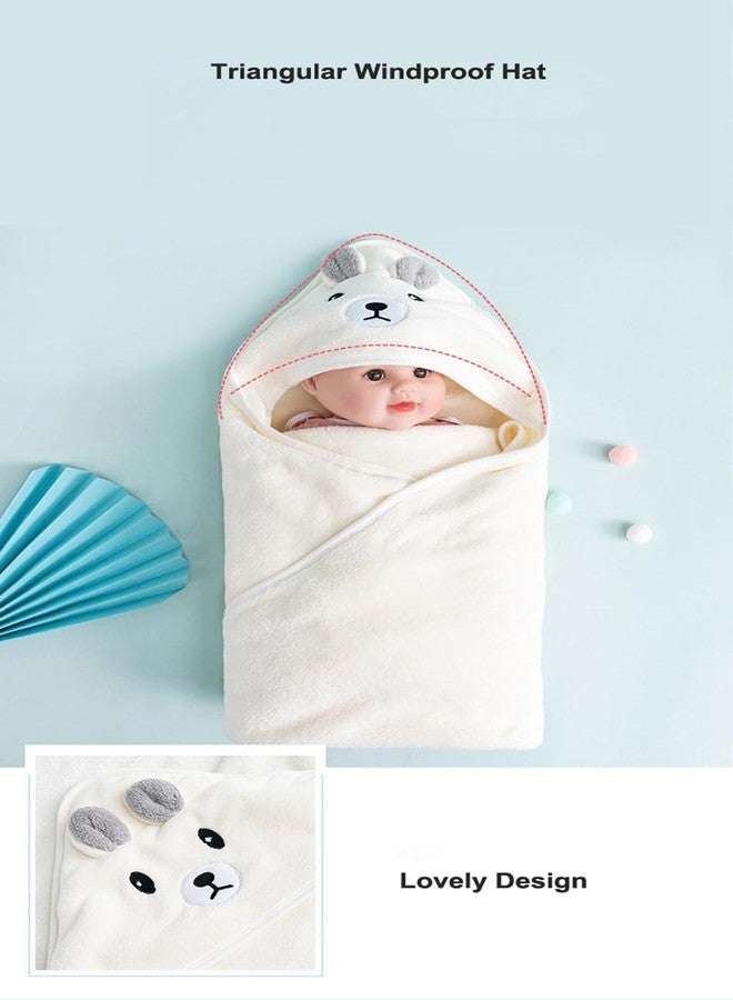 FIMALIA Hood Towel Baby Multi Pack of 2 | Soft Infant Bath Towel with Hood, Absorbent, Gentle on Skin, Cozy Wrap - Image 3
