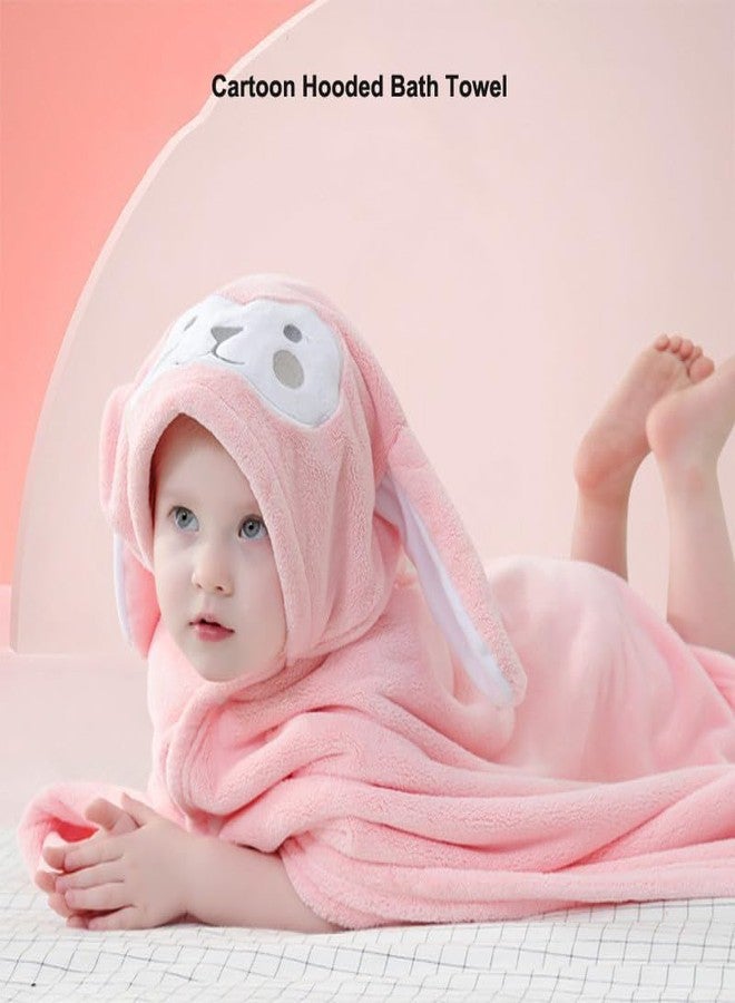 FIMALIA Hood Towel Baby Multi Pack of 2 | Soft Infant Bath Towel with Hood, Absorbent, Gentle on Skin, Cozy Wrap - Image 4