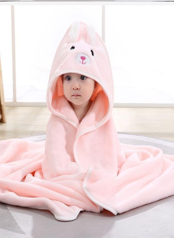 FIMALIA Hood Towel Baby Multi Pack of 2 | Soft Infant Bath Towel with Hood, Absorbent, Gentle on Skin, Cozy Wrap - Image 2