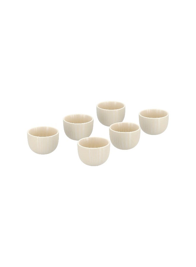 Dallaty Dallaty beige Tea and coffee cups set 18 pcs - Image 2