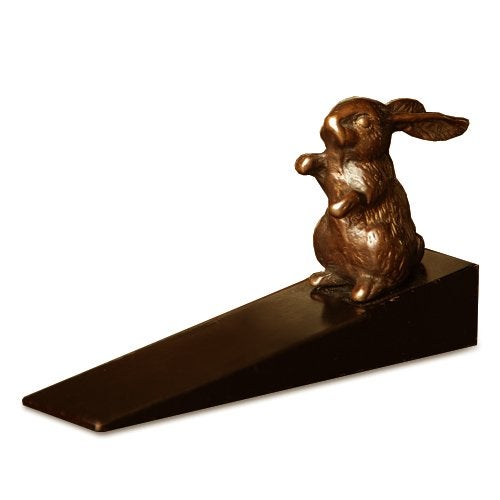 SPI Brass Rabbit Doorstop - Image 4