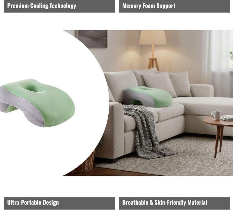 Cross-location transit friendly build Memory Foam Nap Pillow for Office, & Travel - Ergonomic Desk Pillow for Students and Workers Remote village delivery cover Light & sturdy Tiered cost purchase alternatives Wide daily application Slow wear optimized quality Remote area delivery In-house warehouse packing Multi stock guarantee supply Flexible purchase choices Long lifespan Safe silicone build No overseas transit wait Bulk storage easy optimized build Personal & public compatible Hardness boosted processed substance Precision made Budget friendly trendy design Worldwide simple practical design Durable versatile substance Multi-use detailed build Cost saving user oriented build Detachable clean Practical build Ergonomic build - Image 2