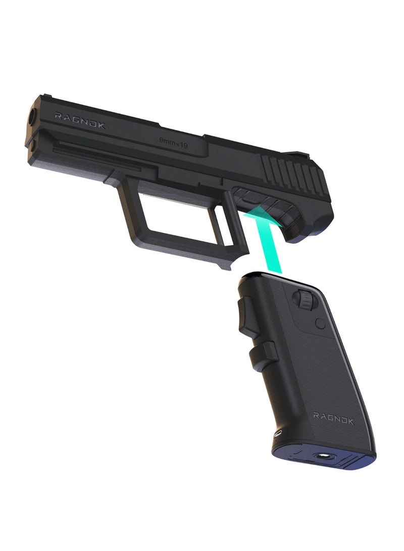 RAGNOK FireGrip Barrel Kit Display Accessory for Ragnok FireGrip Mouse – Lightweight Desktop Kit - Image 3