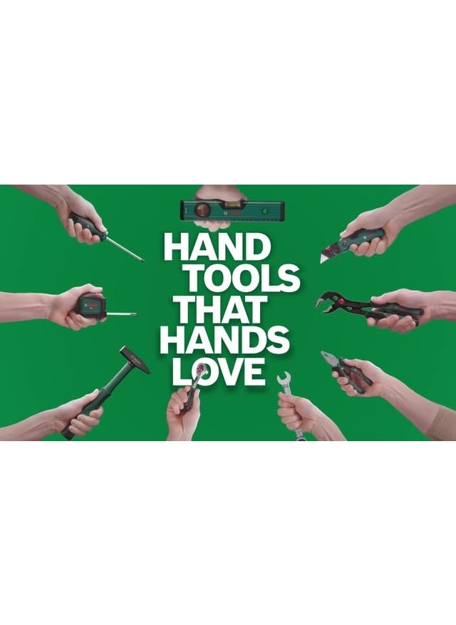 BOSCH BOSCH Screwdriver SL4 x 100mm | Ideal Reach for Tight Spaces | Durable Design for Long-Lasting Use | Ergonomic Non-Slip Grip for Comfort & Control | SL4 Flat Tip for Precise Screw Engagement  - Image 5