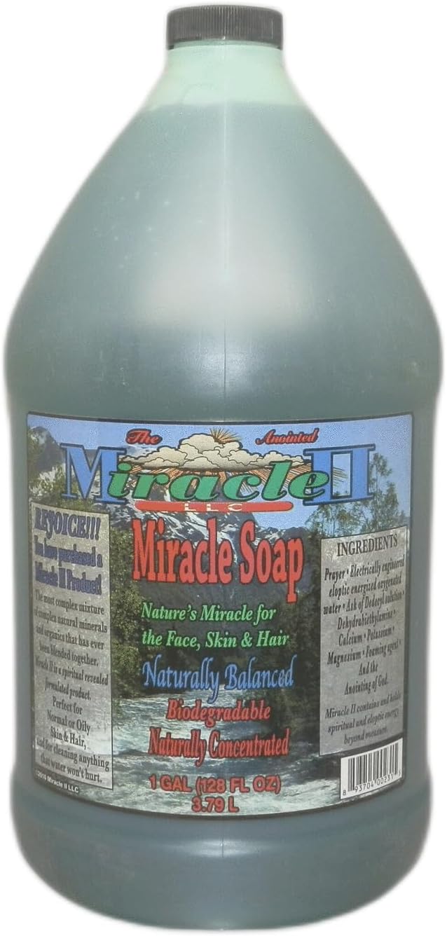 Miracle II Soap Miracle Soap 128 fl oz 379 L