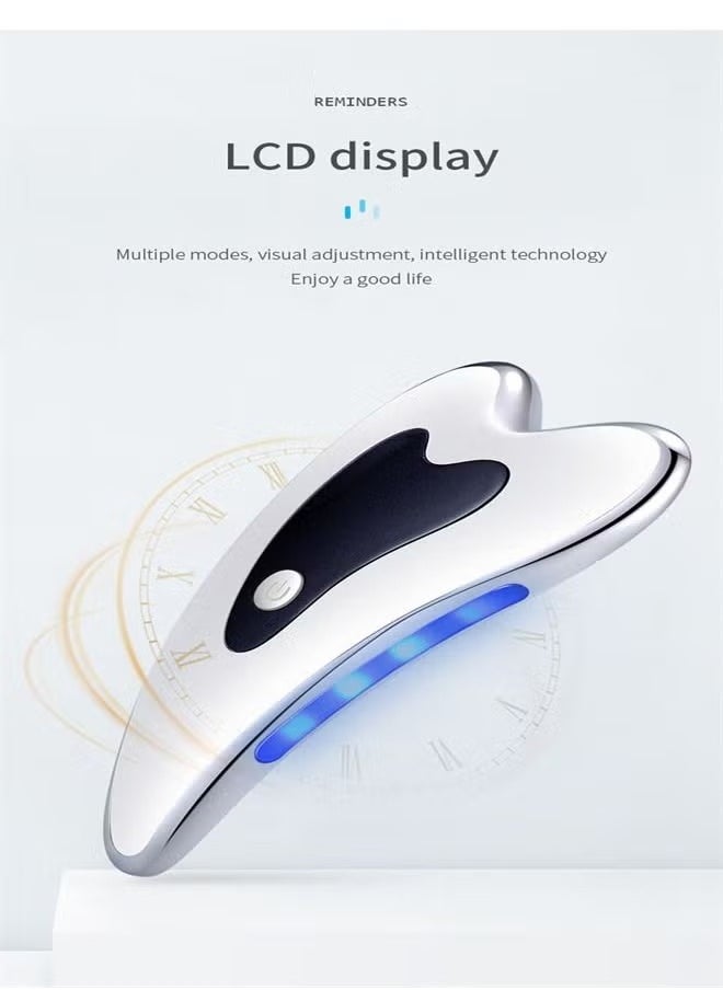 Generic - Face and Neck Massager, Shoulder Massager, Facial Scraping Pad, Electric Massager - Image 1
