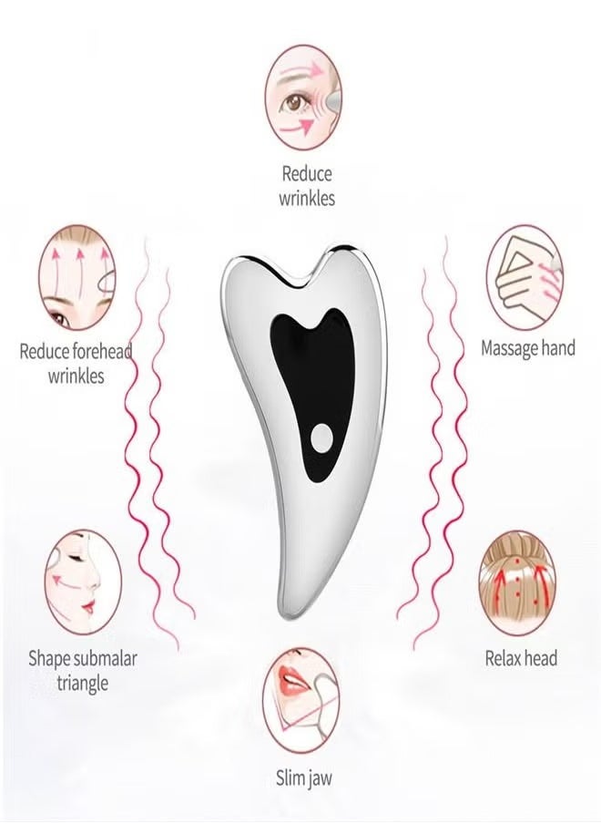 Generic - Face and Neck Massager, Shoulder Massager, Facial Scraping Pad, Electric Massager - Image 1