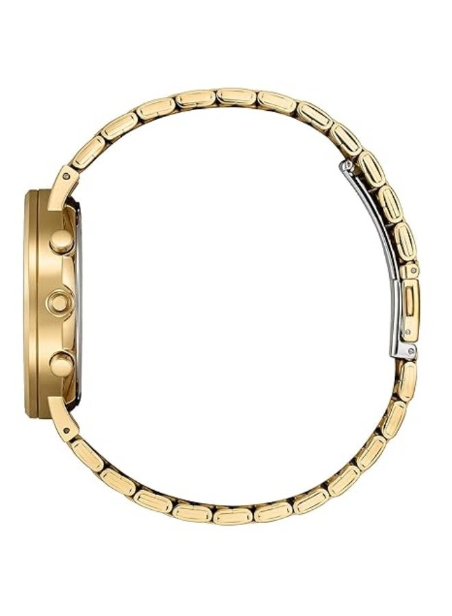 CITIZEN Quartz Chronograph Men's Watch AN8223-54L, Blue Dial, 42mm , 50M WR - Image 2