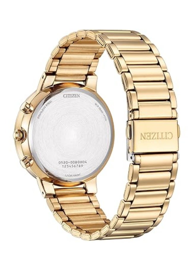 CITIZEN Quartz Chronograph Men's Watch AN8223-54L, Blue Dial, 42mm , 50M WR - Image 3