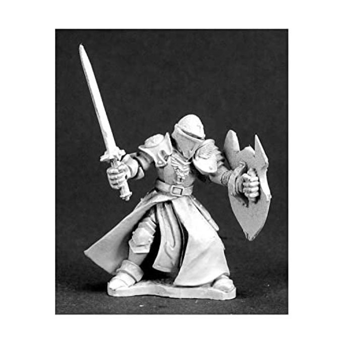 Reaper Sir Titus, Guardian Knight 03301 by Miniatures - Image 4