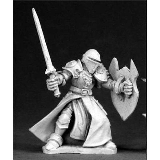 Reaper Sir Titus, Guardian Knight 03301 by Miniatures - Image 2