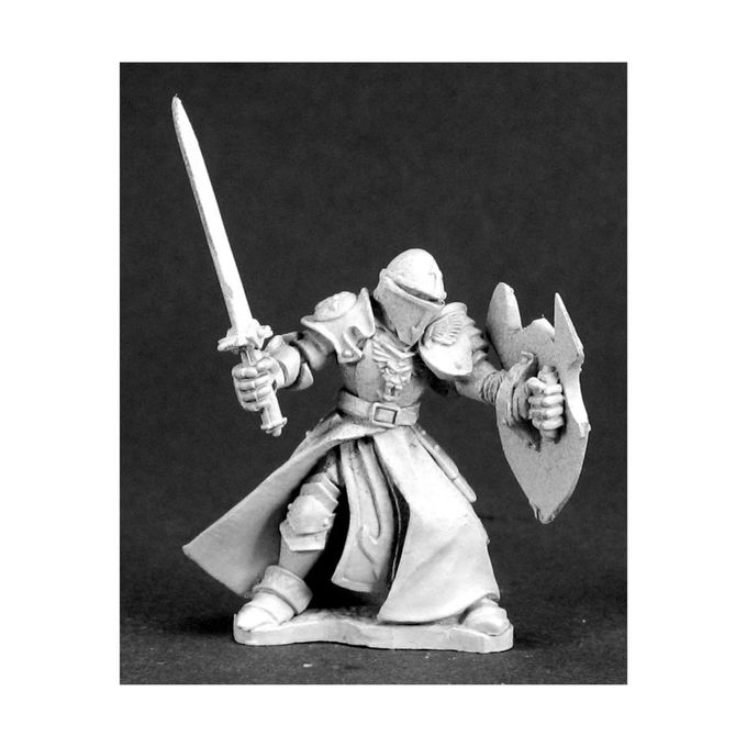 Reaper Sir Titus, Guardian Knight 03301 by Miniatures - Image 3