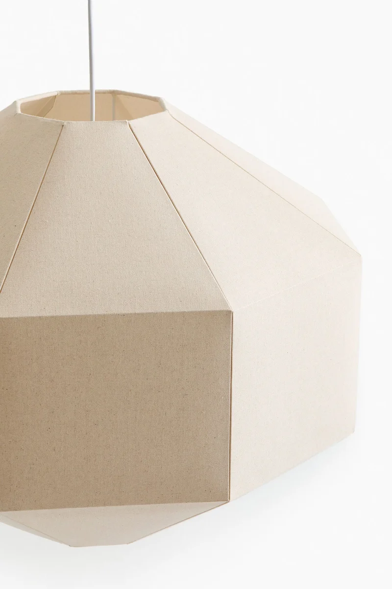 H&M Hexagonal pendant light