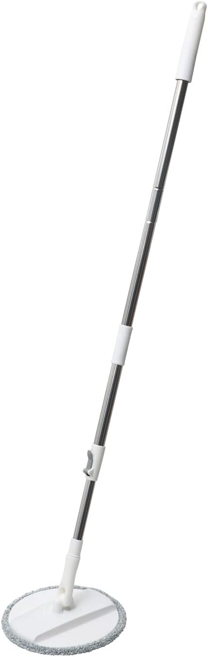 Scotch Brite Scotch-Brite Microfiber Spin Mop Refill, 1 unit/pack | It absorbs liquid quickly | cleans dirt thoroughly | to use in 2-in-1 bucket spin, rinsing and drying of mop in a single bucket | Cleaining Mop - Image 5