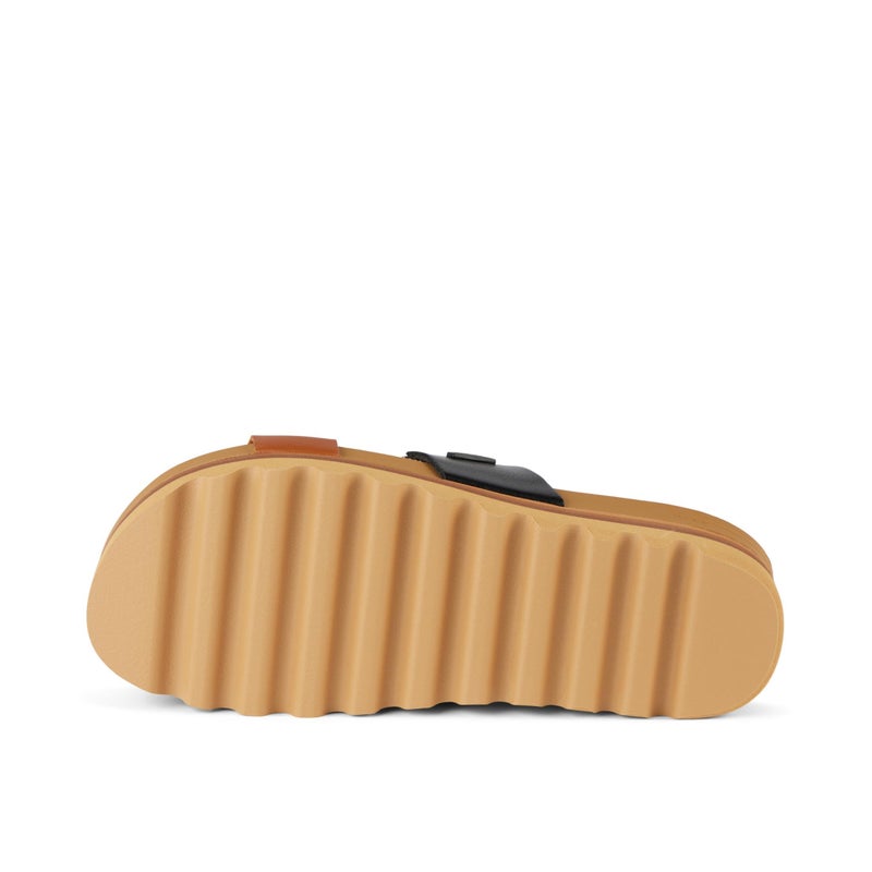 Reef Cushion Vista Hi Womens Platform Fashion Sandal, Arch Support, Ultra Soft Cushion Footbed, Black Duo, 9 - Image 5