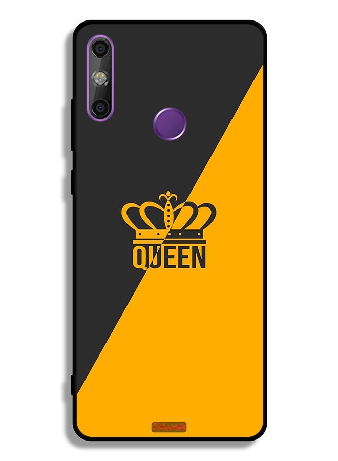 Tolwak Huawei Enjoy 20e Protective Case Cover Queen - Image 2