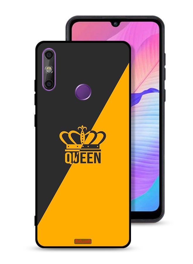 Tolwak Huawei Enjoy 20e Protective Case Cover Queen - Image 1