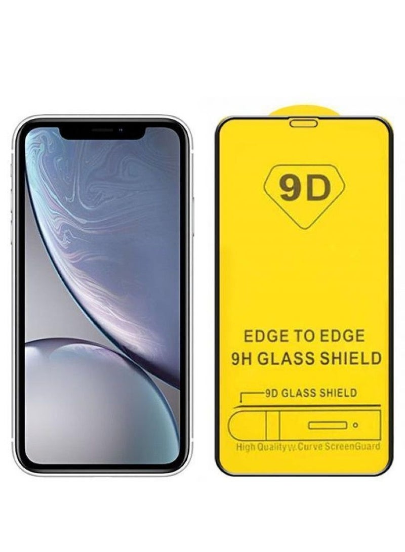 أكاليكس واقي شاشة شفاف للغاية لهاتف iPhone 14 Plus، شاشة من الزجاج المقوى 9H مقاومة للكسر ومضادة للخدش وواقي شفاف عالي الدقة مناسب للجراب - Image 1