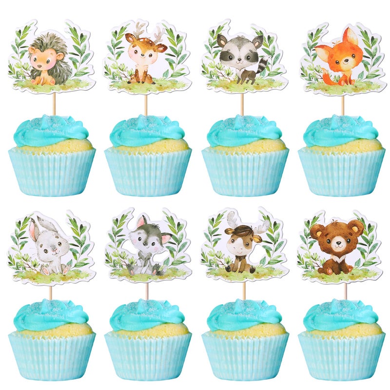 Rsstarxi 30 Pack Turtles Cupcake Toppers Sea Animals Turtles Birthday Cupcake Picks for Under the Ocean Sea Themed Baby Shower Birthday Party Cake Decorations Supplies - Image 1