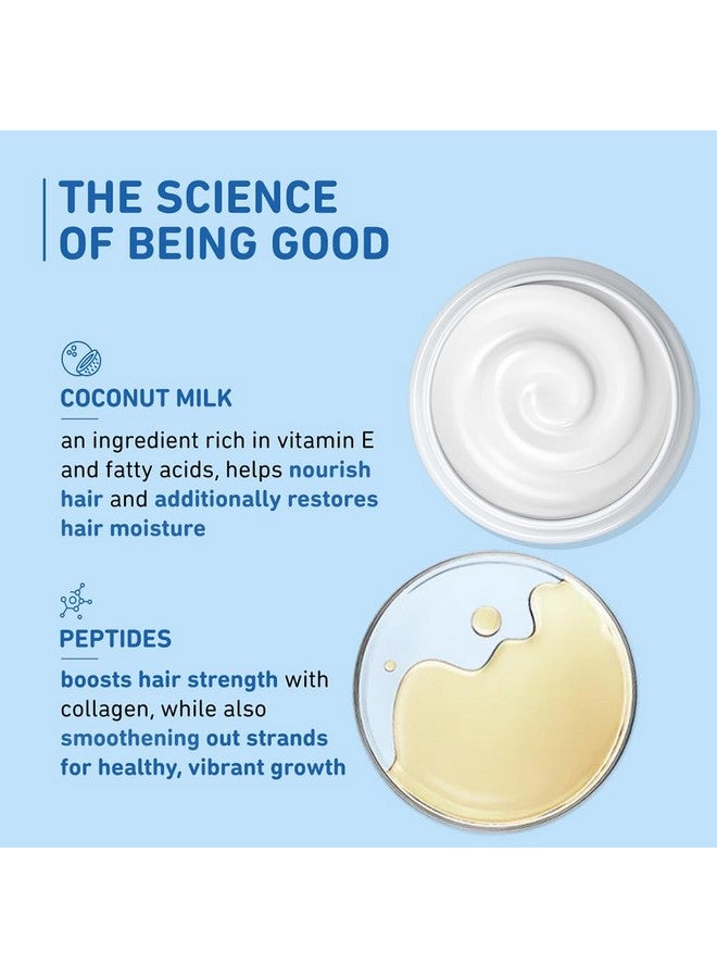 بلوم شامبو جوز الهند للشعر الباهت مع حليب جوز الهند والببتيدات لشعر ناعم وحريري | شعر أنعم 22 مرة | شامبو للنساء والرجال | 500 مل - Image 3