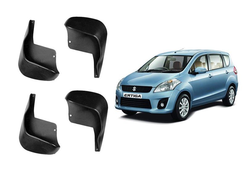 Auto Pearl Sparedeals - Car Mud Flap/Mud Guard Compatible with Maruti Suzuki Ertiga 2012-2015 (Set of 4 Pcs.) - Image 1
