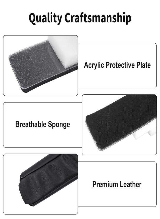 Learsoon PRO Replacement Headband Sponge Cushion Parts Compatible with Beats by Dr. Dre Pro Detox Headphones (Black) - Image 4