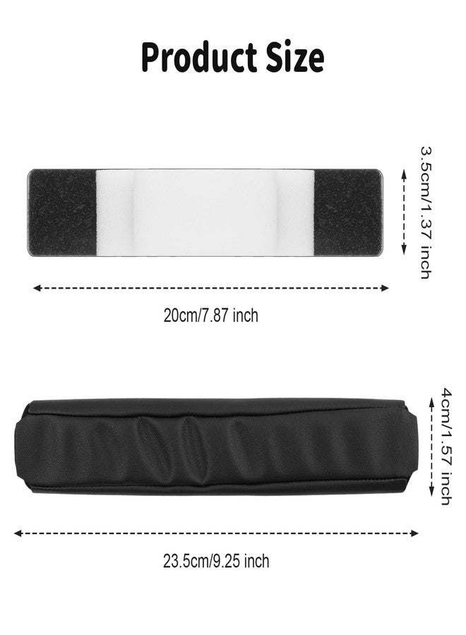 Learsoon PRO Replacement Headband Sponge Cushion Parts Compatible with Beats by Dr. Dre Pro Detox Headphones (Black) - Image 3