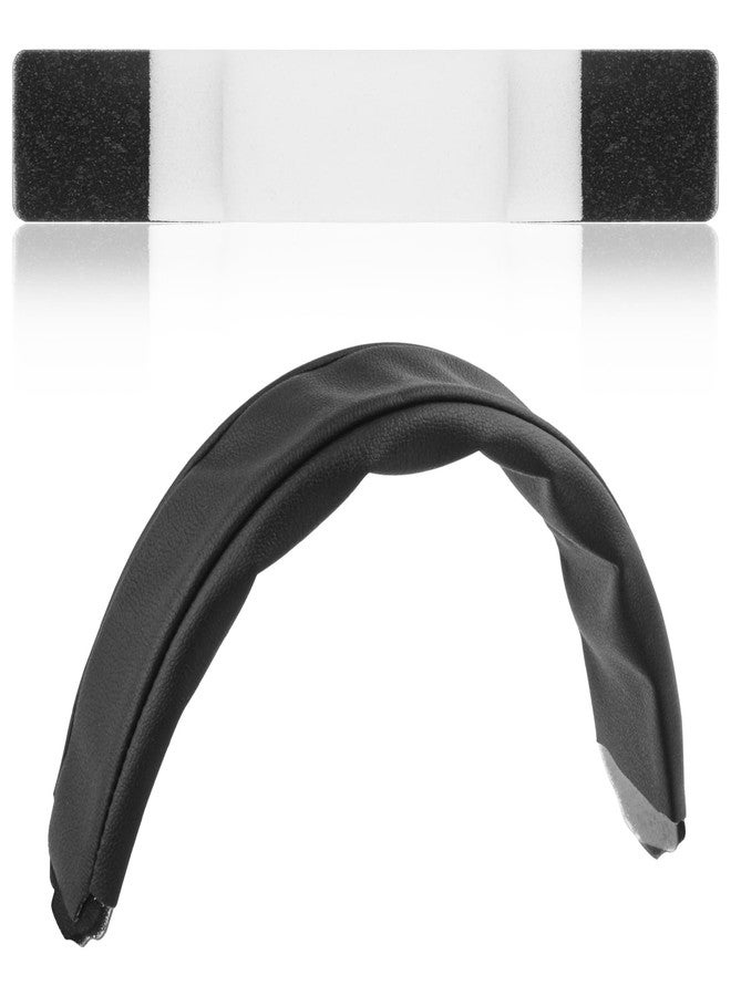Learsoon PRO Replacement Headband Sponge Cushion Parts Compatible with Beats by Dr. Dre Pro Detox Headphones (Black) - Image 1