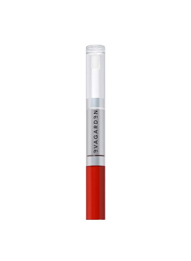 evagarden Ultra Lasting Lipstick With Moisturizing Gloss Long Wear Perfect Adherence And Color Diffusion Fast Drying And No Transfer Effect Non Sticky Finish 727 Red Fame 0.13 Oz - Image 2