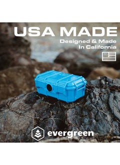EVERGREEN 57 Waterproof Dry Box Protective Case - Travel Safe/Mil Spec/USA Made - for Cameras, Phones, Ammo Can, Camping, Hiking, Boating, Water Sports, Knives, & Survival (Orange)  - Image 2