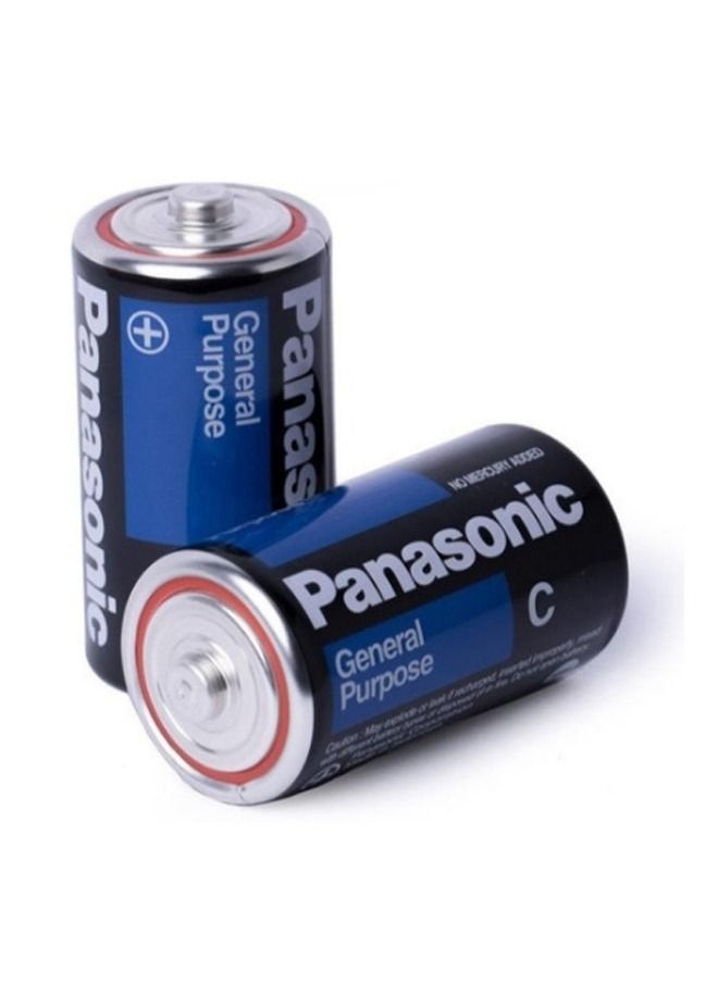 Panasonic 2 Pieces General Purpose C Batteries 