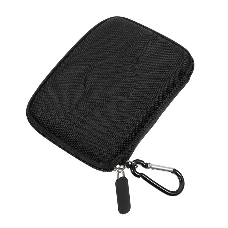 Black Travel Organizer Bag For Data Cables Chargers And Accessories - Image 2