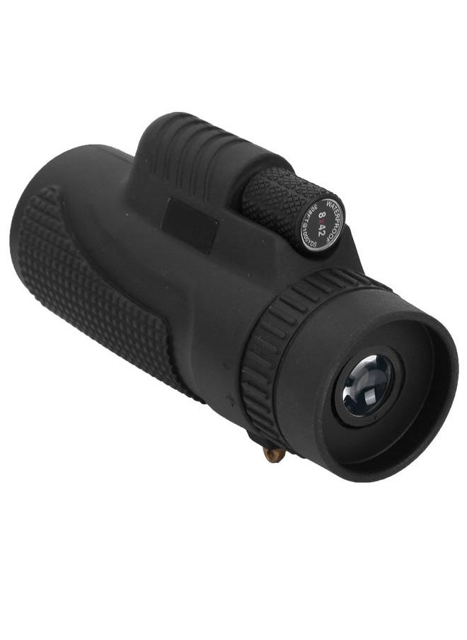 Thoraya Portable 8X42 HD Optical Monocular Camping Hiking Telescope Outdoor Use  - Image 2