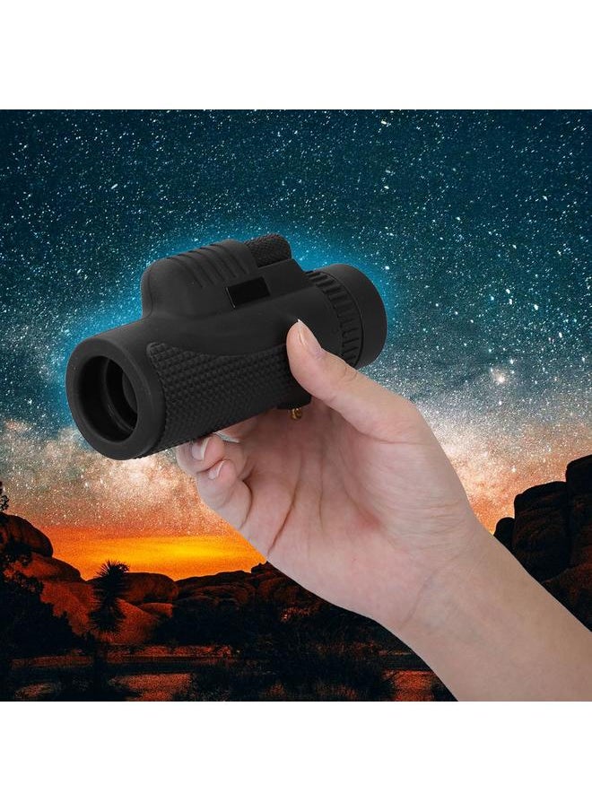 Thoraya Portable 8X42 HD Optical Monocular Camping Hiking Telescope Outdoor Use  - Image 4